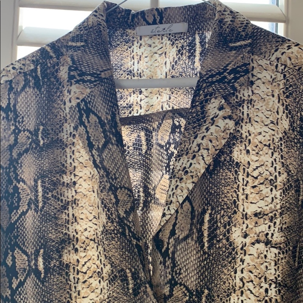 Python Button Down Size Small - image 2